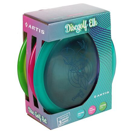 Disc Golf Elk Set sada diskov 1