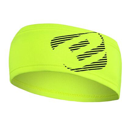 Stix športová čelenka fluo žltá