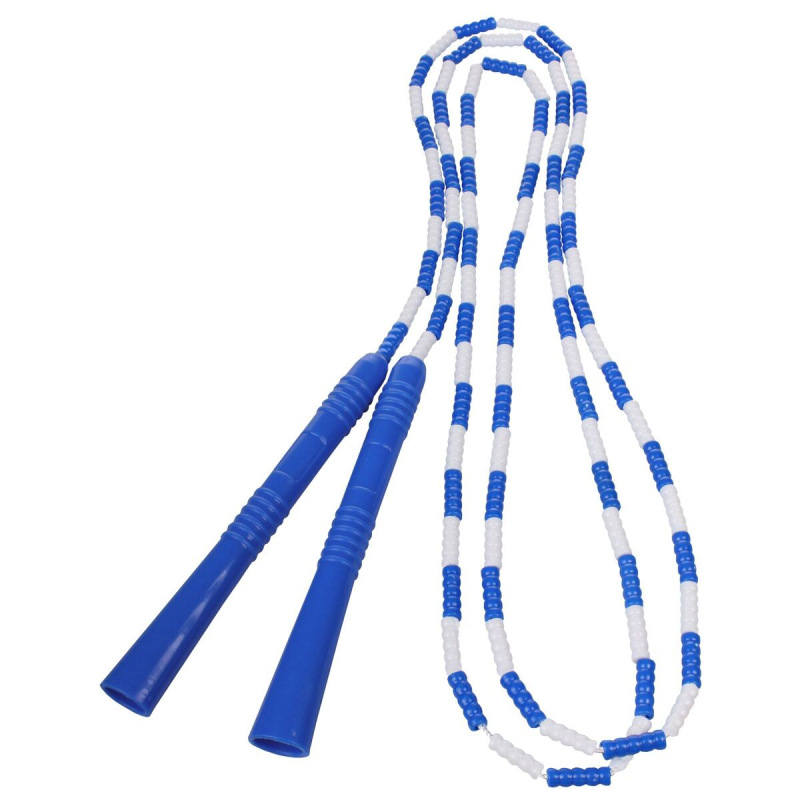 Bead detské švihadlo modrá