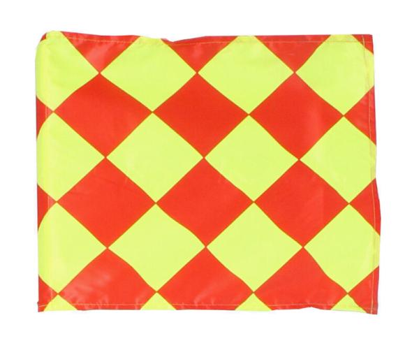 Merco Rohová zástavka látka červená-žltá