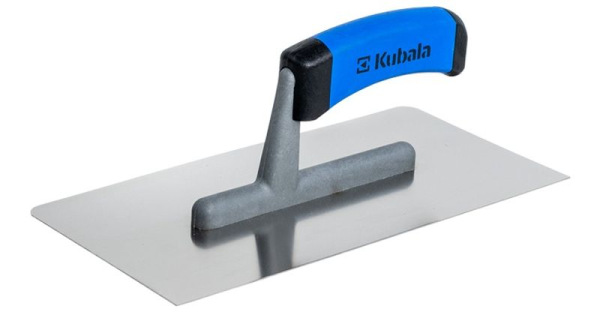 Hladítko Kubala 0206, hladké, zaoblené, G-1