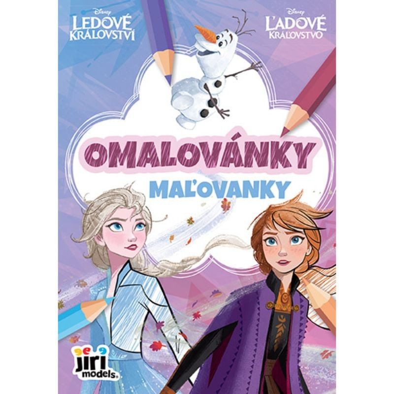 Maľovanky A5 Ľadové kráľovstvo