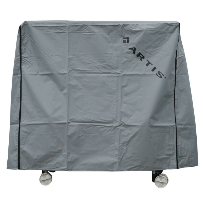 Cover plachta na stôl na stolný tenis sivá