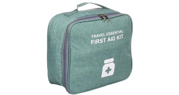 Merco Travel Medic lekárska taška zelená