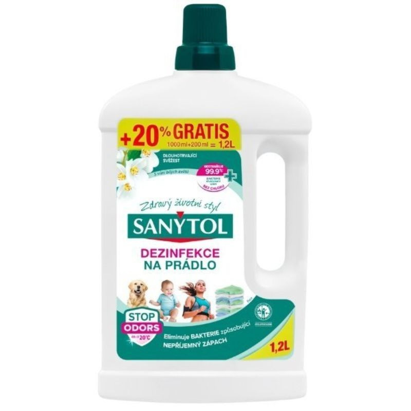 Sanytol dezinfekcia na prádlo 1,2 l