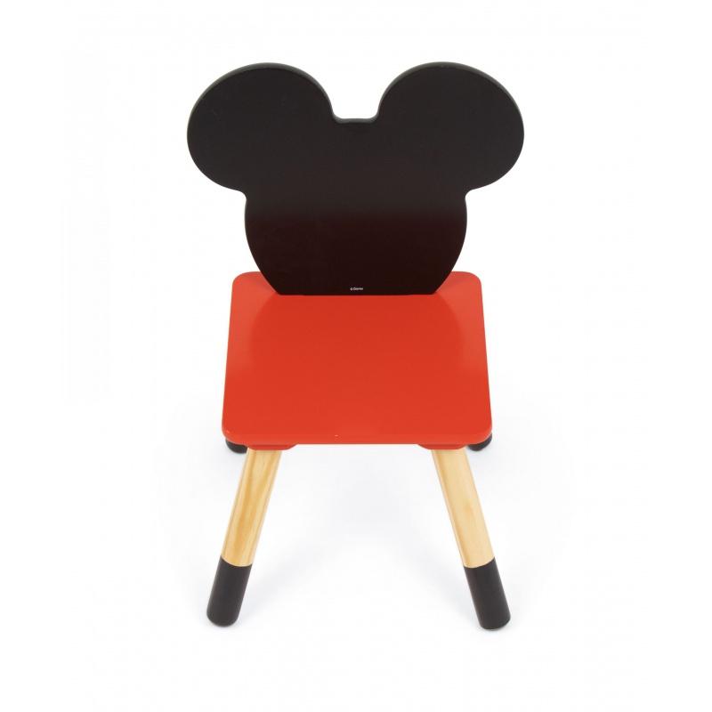 Detský drevený stolík + 2 stoličky Mickey Mouse Iconic, WD16731 7