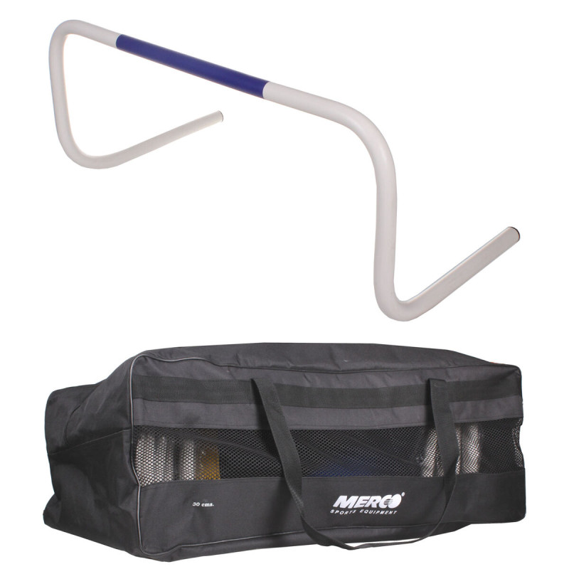 Merco 6x prekážka Quick Return vrátane tašky 35 cm 5