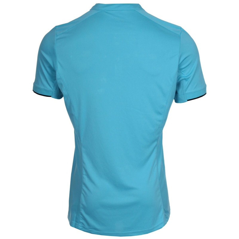 Referee Short Sleeve dres pre rozhodcov tyrkysová 1