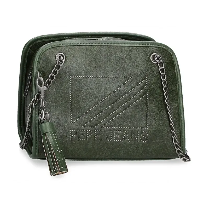 Dámska kabelka PEPE JEANS DONNA Green / Olivovozelená, 7275332