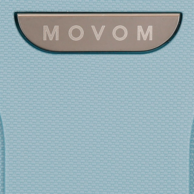Cestovný kufor Movom New Trendy Turquesa, 55x40x20cm, 44L, 5388623 (small exp.) 3