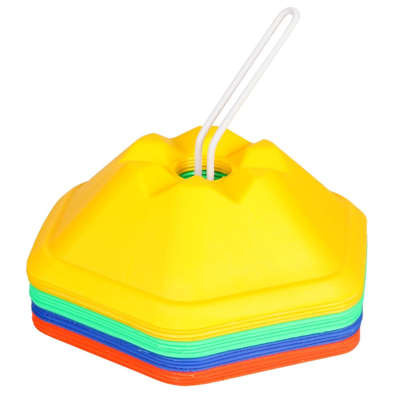 Hex Marker 2in méty sada 4x4 ks mix farieb 1