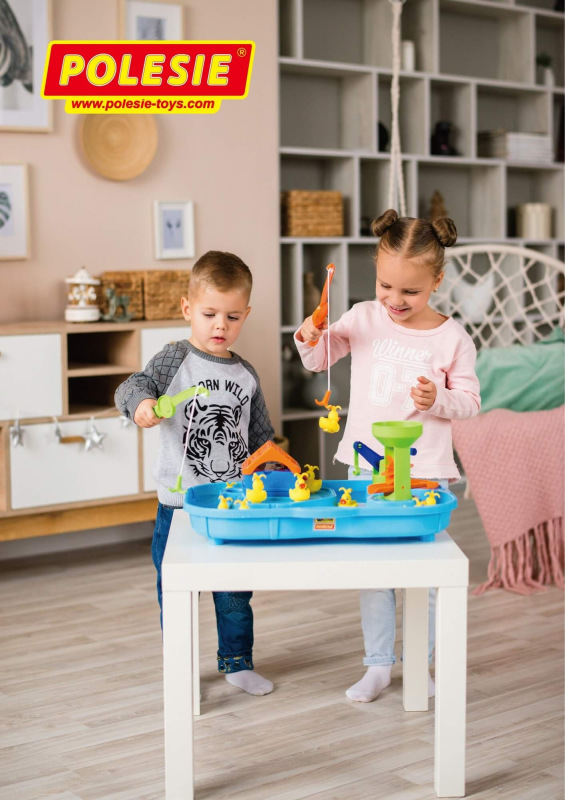 Vodná hra Chyť kačku a viac – set pre 2 deti 6