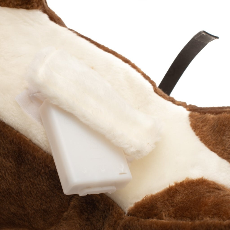 Hojdací koník s melódiou PlayTo hnedý SK+CZ 5