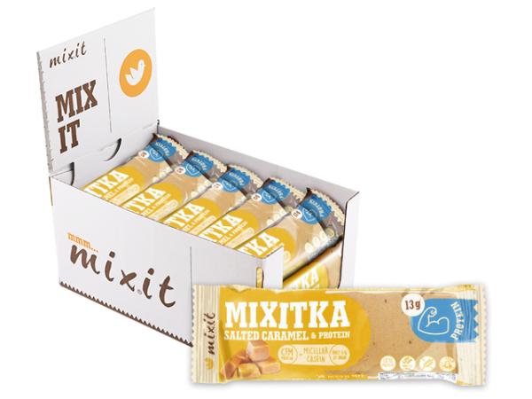 Mixit Proteínové Mixitky BEZ LEPKU - Slaný karamel (1 ks) 43 g