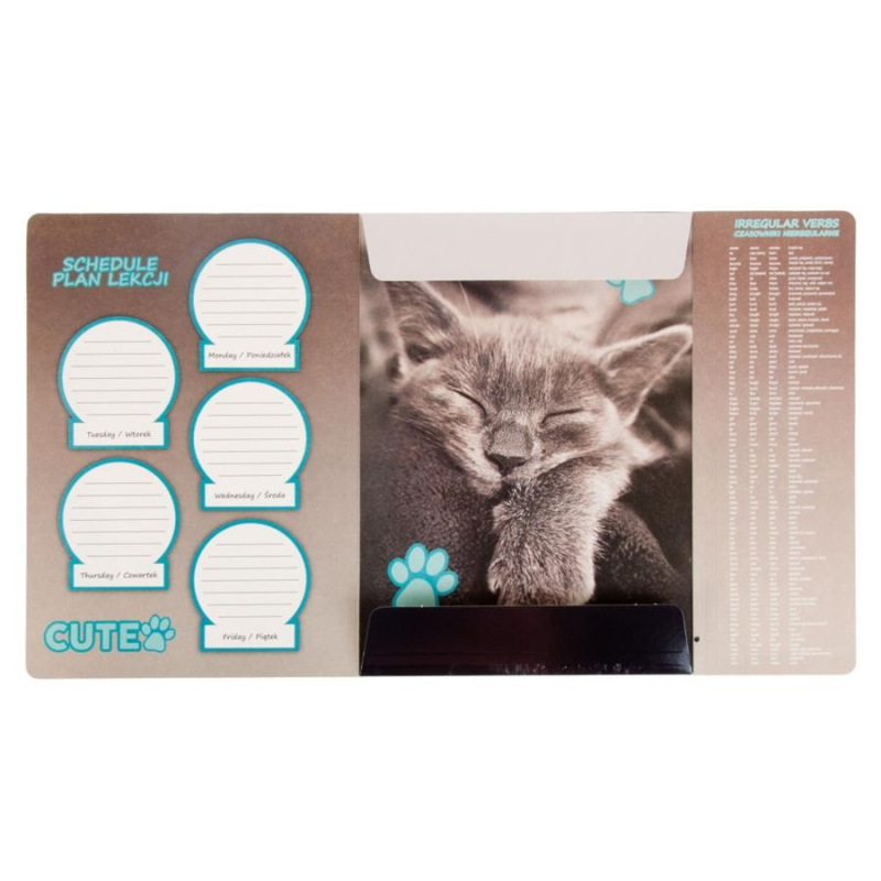 Zakladač s mačkou 3