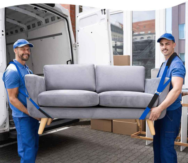 Transportné pásy s popruhmi na premiestňovanie nábytku 2,9 m / 270 kg / 50 mm, GEKO 6