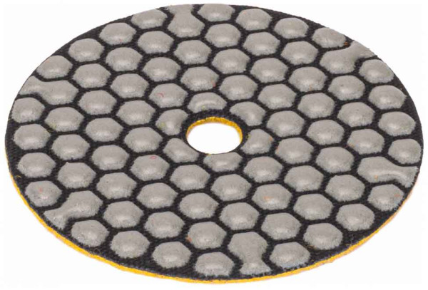 Sada diamantových kotúčov zrno 50-3.000, unášací disk 100 mm, brúsenie na sucho, POWERMAT 10
