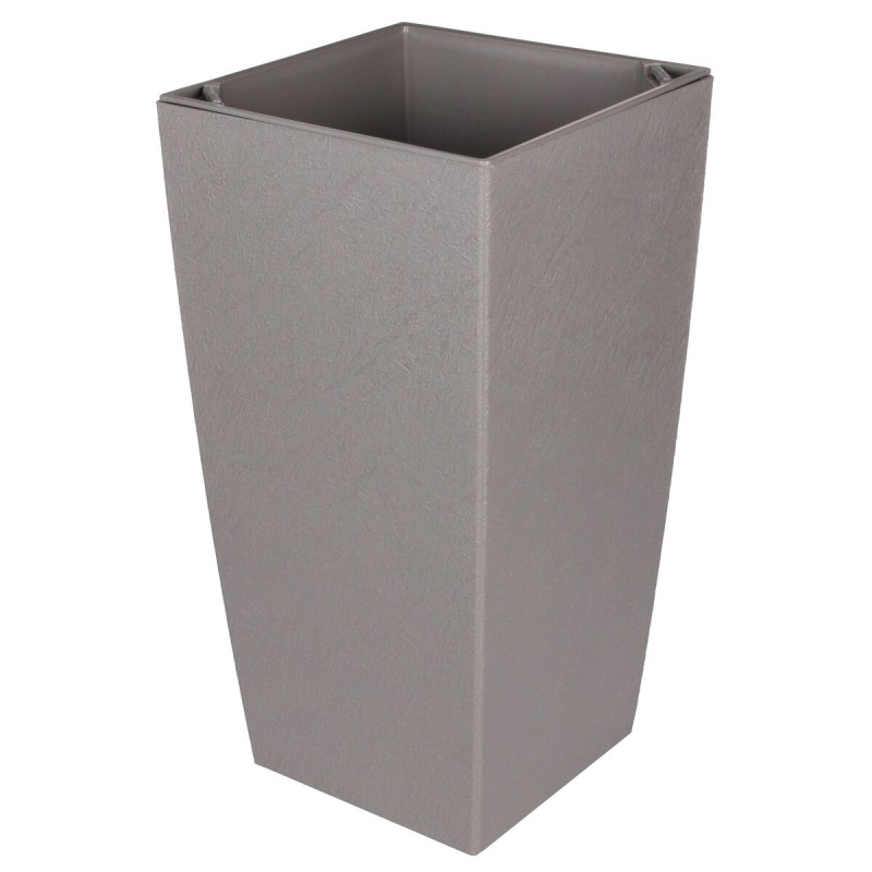 Eliot Stone dekoratívny kvetináč 30 x 58 cm sivá