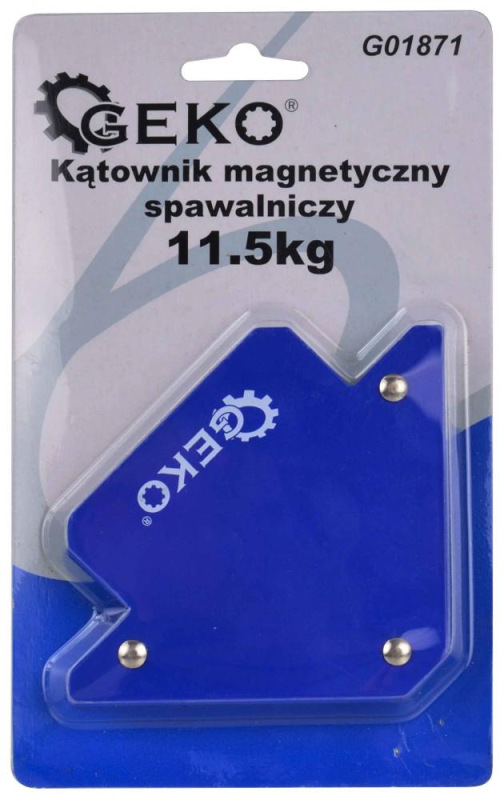 Magnet uhlový 90 x 90 x 13 mm, 11,5 kg, GEKO 1