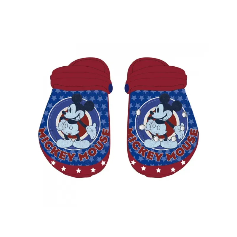 ARDITEX Detské kroksy MICKEY MOUSE USA - 30/31