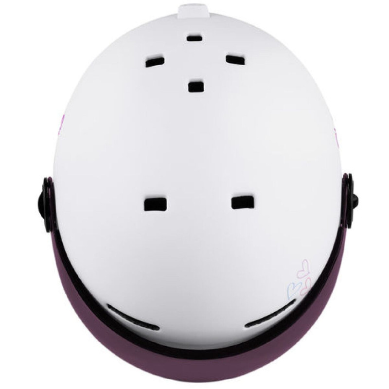 Speedy PRO detská lyžiarska prilba biela mat 3