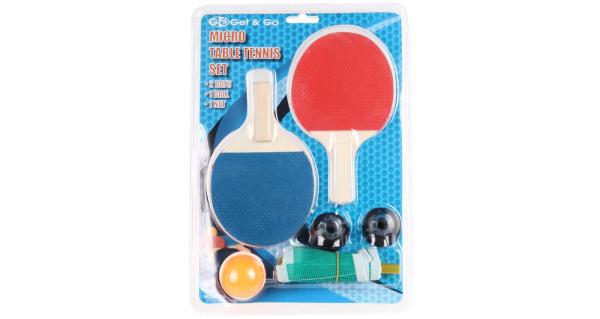 Get & Go Micro Table Tennis detská sada na stolný tenis