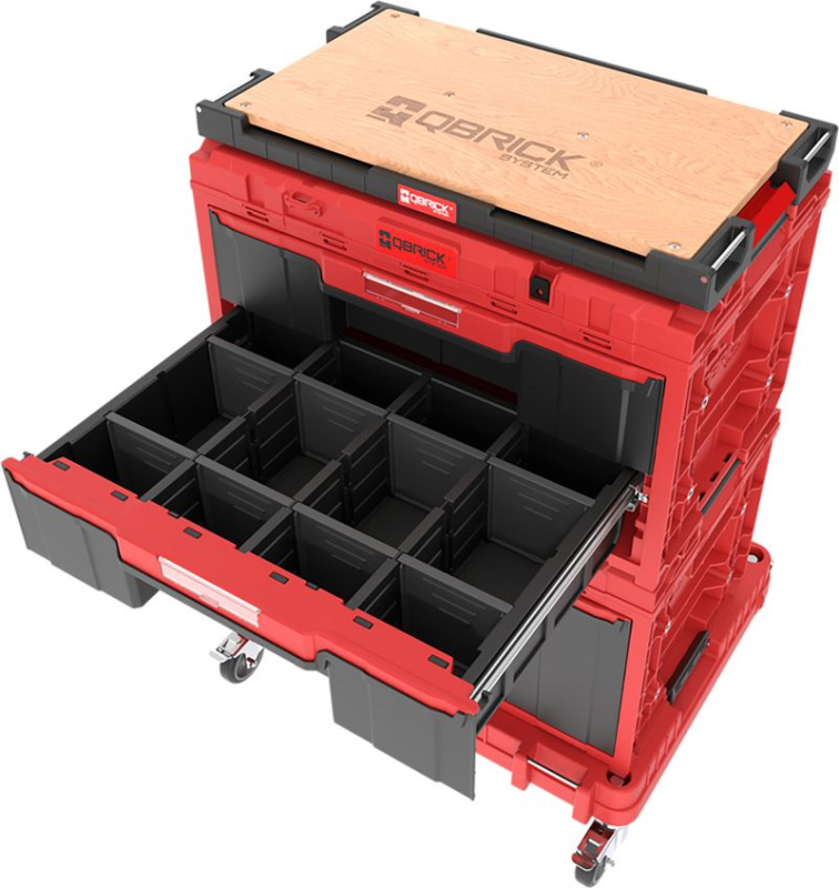 Organizer QBRICK® ONE Workshop Drawers SET 7 3