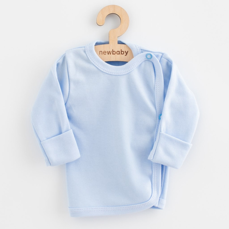 Dojčenská košieľka New Baby Classic II modrá 62 (3-6m)