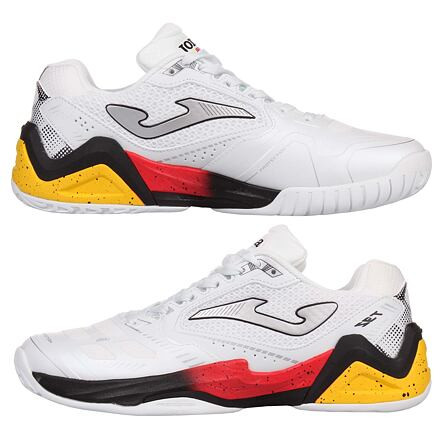 Set Men 2402 All Court tenisová obuv biela-červená 1
