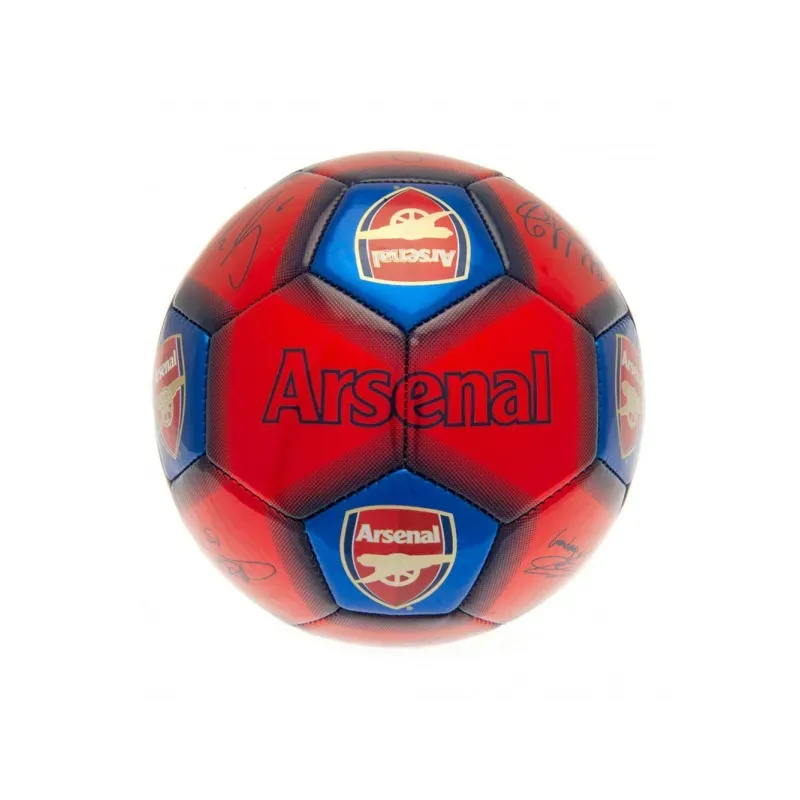 FOREVER COLLECTIBLES Futbalová lopta ARSENAL F.C. Skill Ball Signature (veľkosť 1)