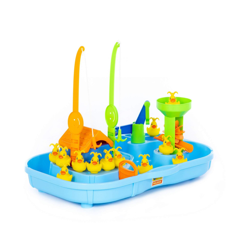 Vodná hra Chyť kačku a viac – set pre 2 deti 3