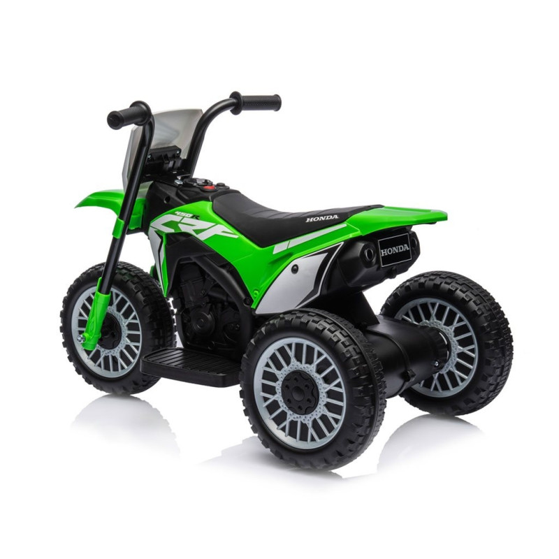 Elektrická motorka Milly Mally Honda CRF 450R zelená 2