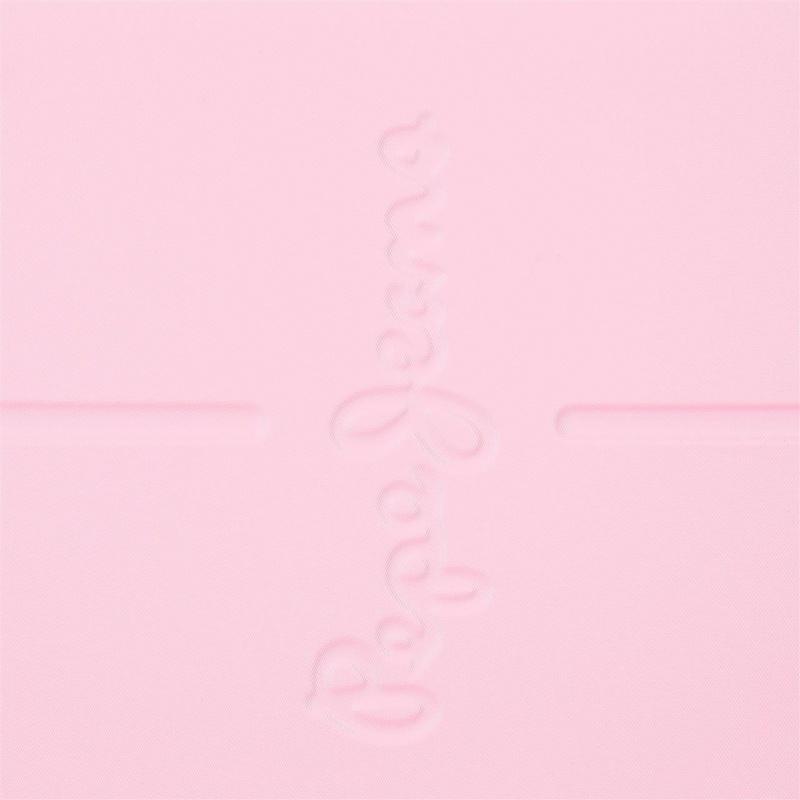 PEPE JEANS Highlight Light Pink, Sada luxusných ABS cestovných kufrov 70cm/55cm, 768952C 11