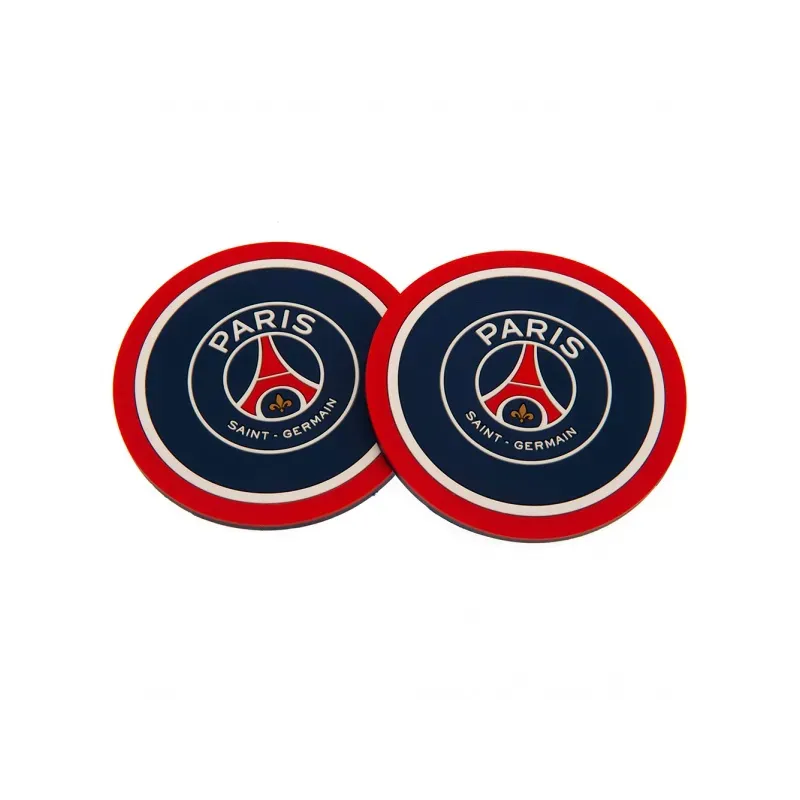 FOREVER COLLECTIBLES PARIS SAINT-GERMAIN F.C. set podtáciek 2pk Coaster Set