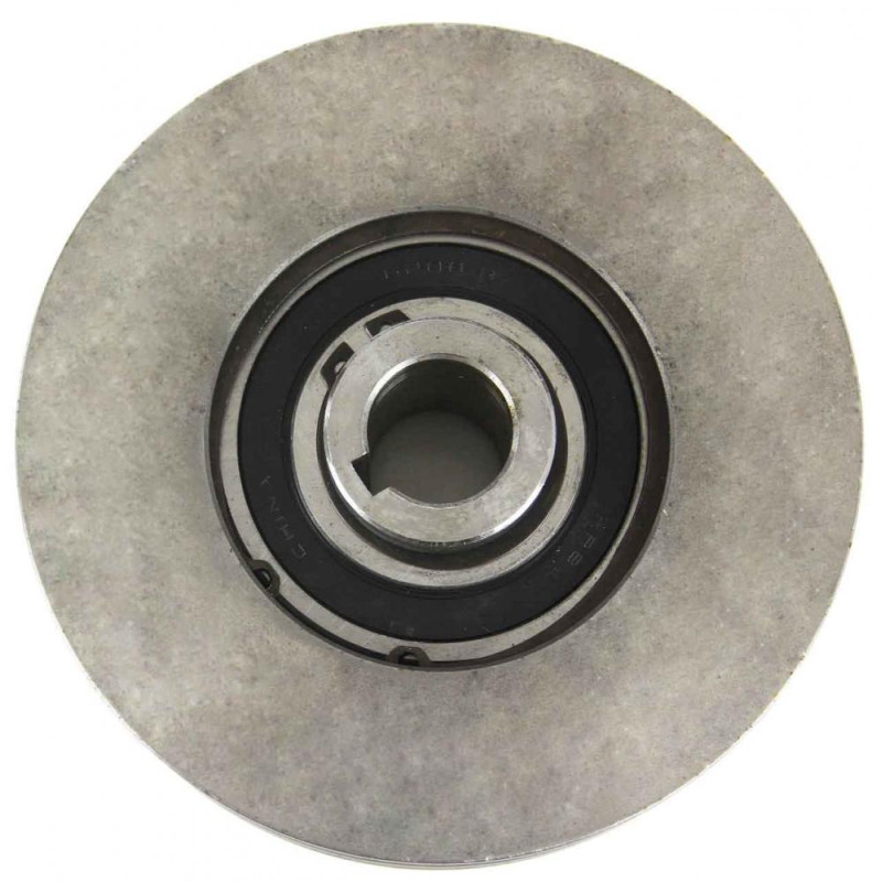 Odstredivá spojka pre motor, priemer 147 mm, hriadeľ 25,4 mm, 2 remenice, MAR-POL 5