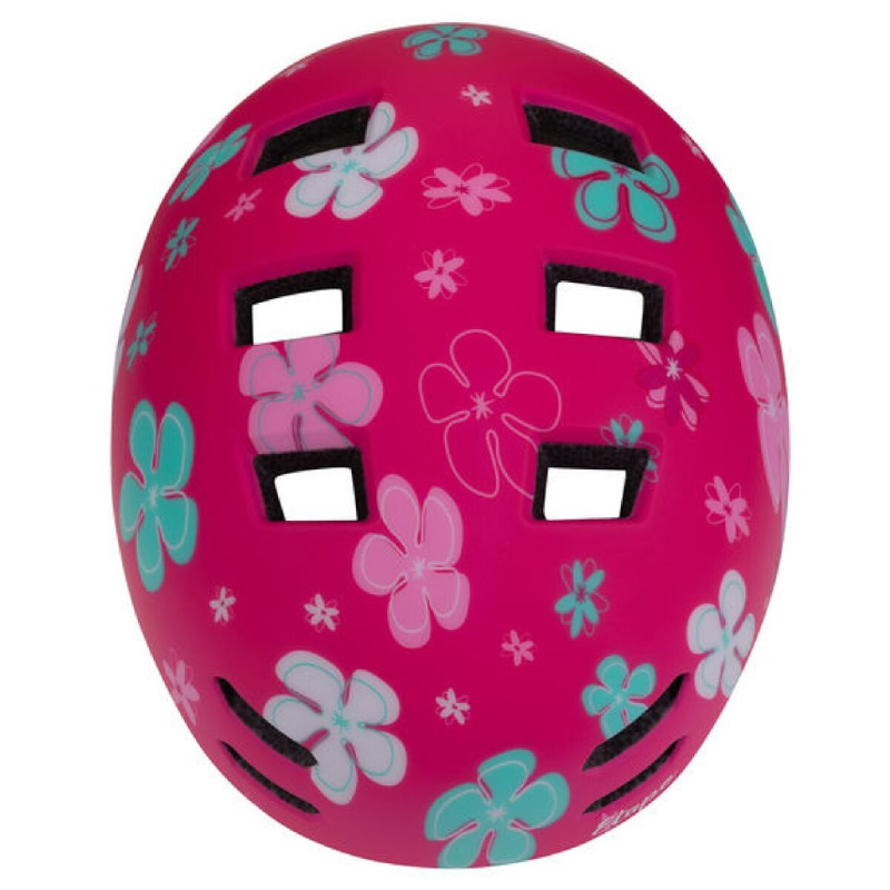 Buddy detská cyklistická prilba ružová-mint 3