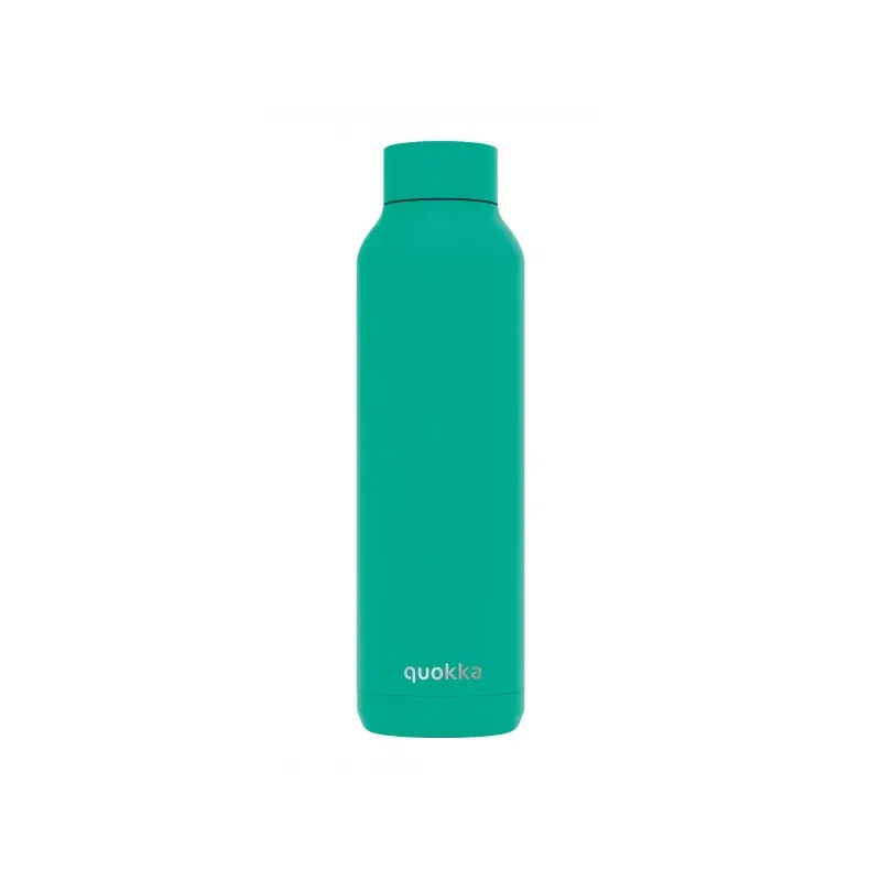 Quokka Solid, Nerezová fľaša / termoska Jade Green, 630ml, 11793