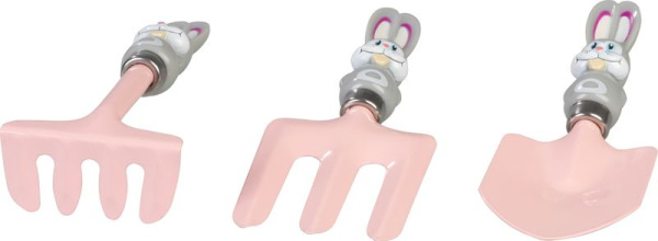 Sada náradia Strend Pro, záhradnícka, detská, 3-dielna, ABS + oceľ, lopatka hrable a vidly 1