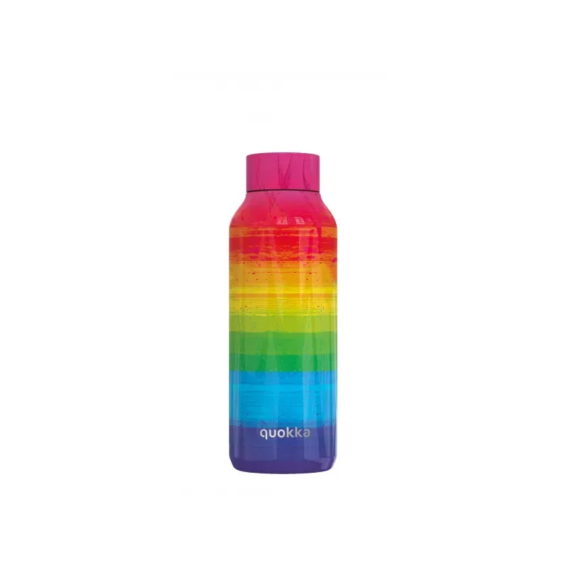 Quokka Solid, Nerezová fľaša / termoska Pride, 510ml, 11991