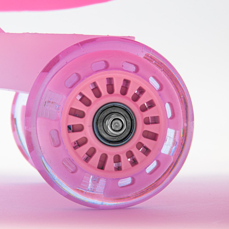 Gravitačné odrážadlo pre deti s LED Baby Mix G-Force ružové 5