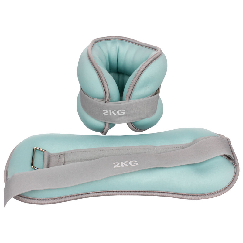 WFS 2000 sada závažie na zápästie a členky modrá