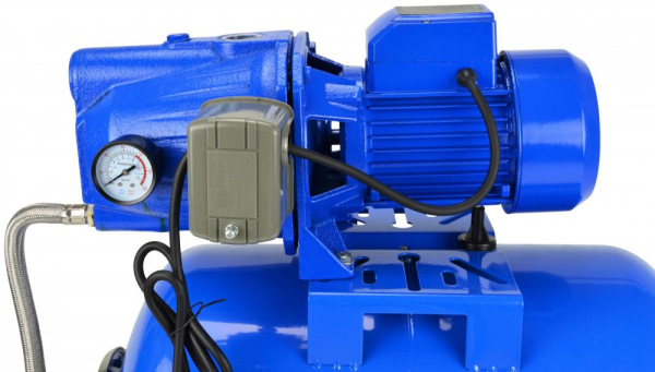 Domáca vodáreň 1.100 W, nádrž 50 l, max. výška 8 m, 60 l/min, tlačná dĺžka 50 m 6