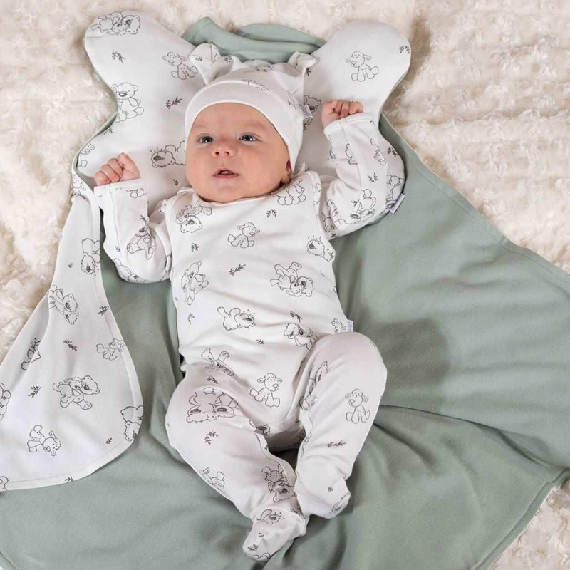 Dojčenská bavlnená čiapočka Nicol Olaf 80 (9-12m) 1