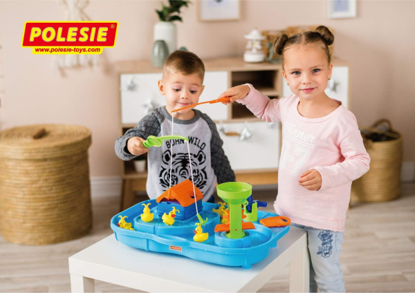 Vodná hra Chyť kačku a viac – set pre 2 deti 7