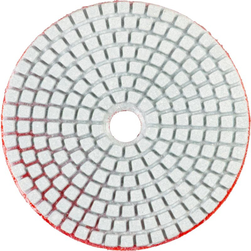 Kotúč Strend Pro Premium P400, 100 mm, leštiaci, diamantový, suchý zips, za mokra leštenie brúsenie 1