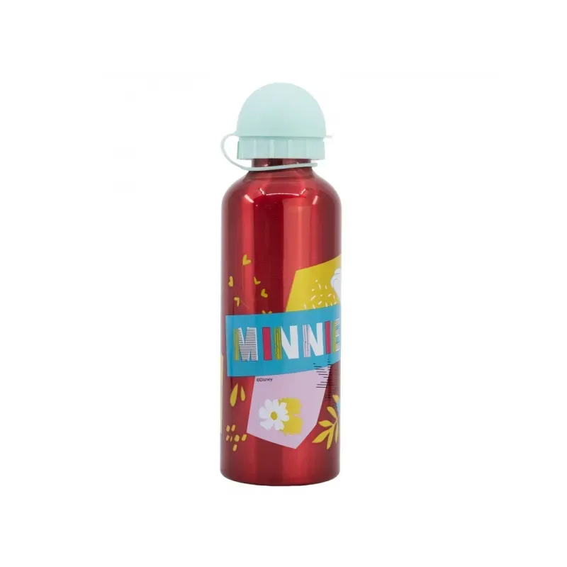 STOR Hliníková fľaša Minnie Mouse, 530ml, 74460