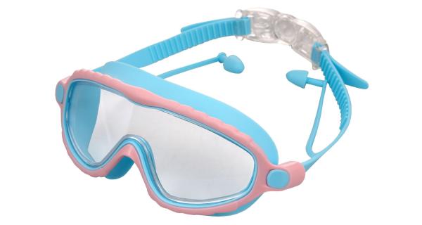 Merco Cres detské plavecké okuliare modrá-ružová