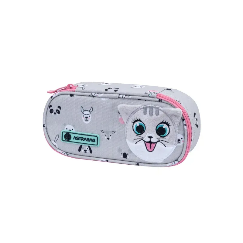 ASTRABAG, Jednokomorový peračník / puzdro KITTY THE CUTE, AC6, 505023065