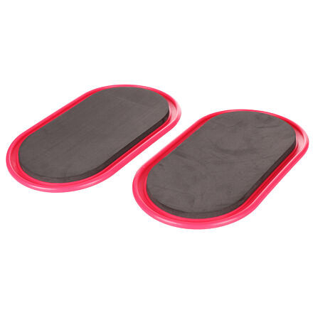 Ellipse Discs kĺzavé disky červená