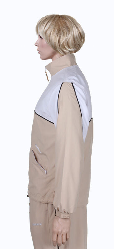 MJ-2 dámska bunda béžová 2